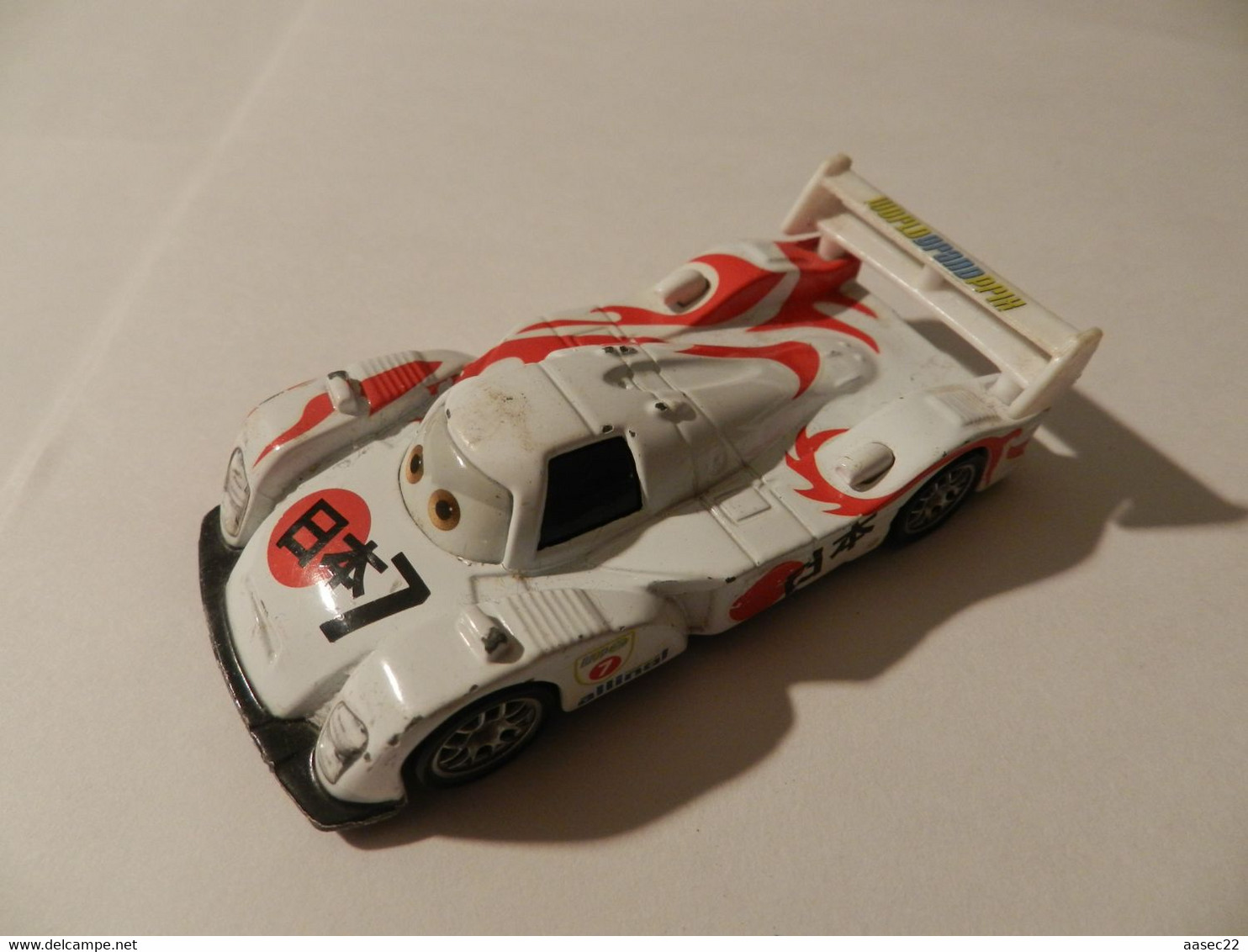 Disney Cars  Shu Todoroki (lengte 80mm)    *** 3732   *** - Other & Unclassified