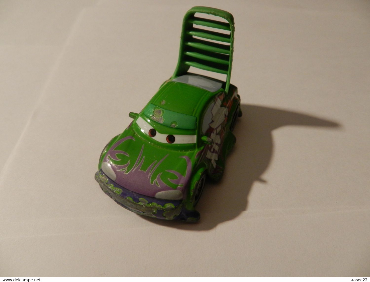 Disney Cars   (lengte 70mm)    *** 3793   *** - Andere & Zonder Classificatie