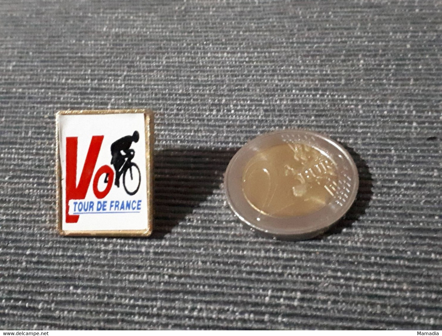 PIN'S PINS CYCLE VELO CYCLISME TOUR DE FRANCE - Ciclismo