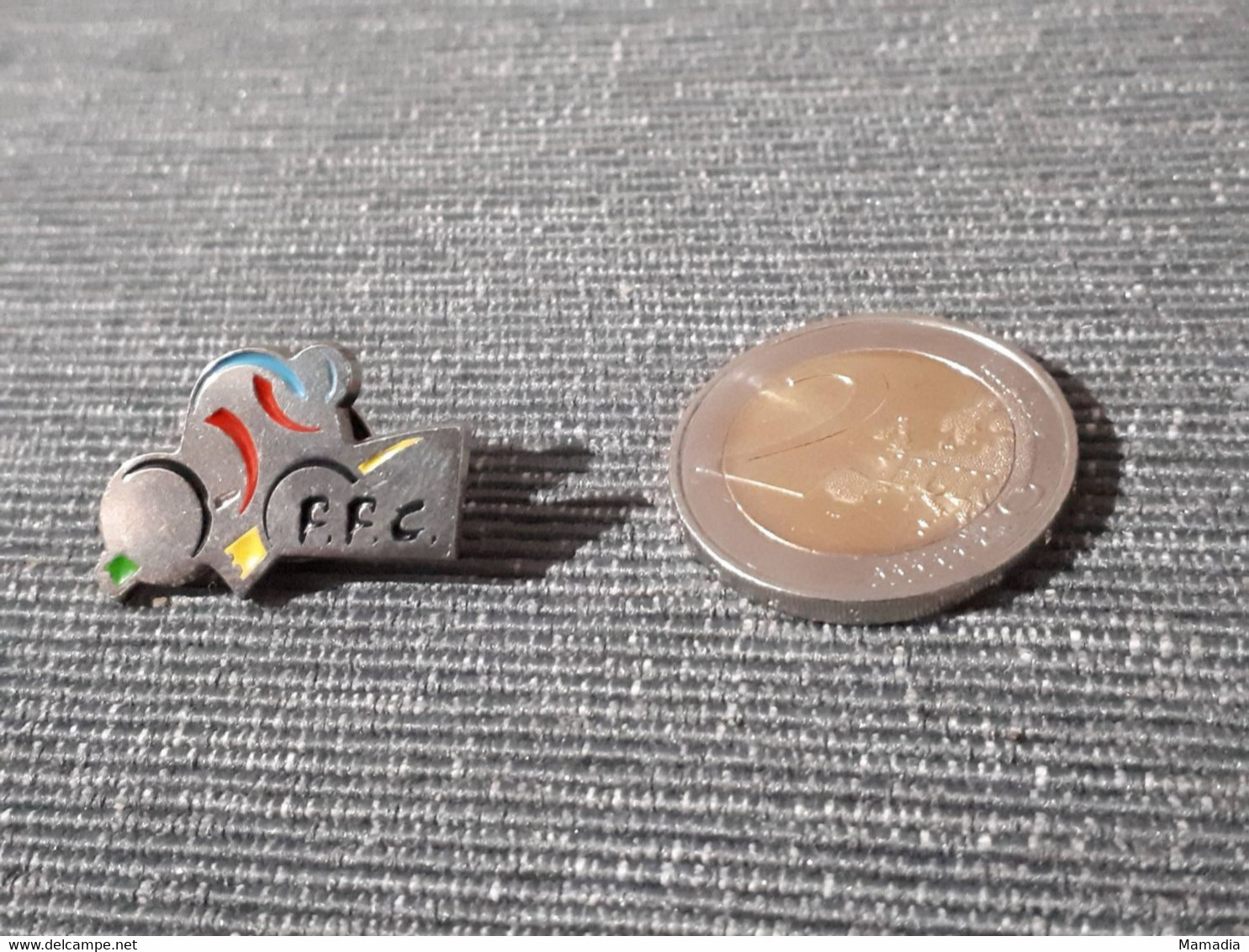 PIN'S PINS CYCLE VELO CYCLISME FEDERATION FRANCAISE FFC - Cyclisme