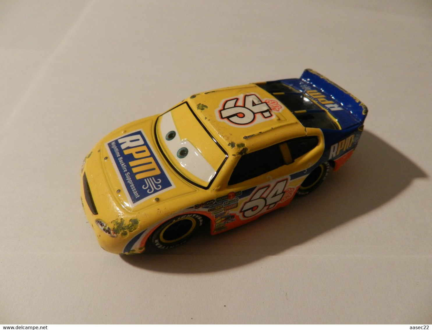 Disney Cars  RMP Racer (lengte 75mm)    *** 3589   *** - Other & Unclassified