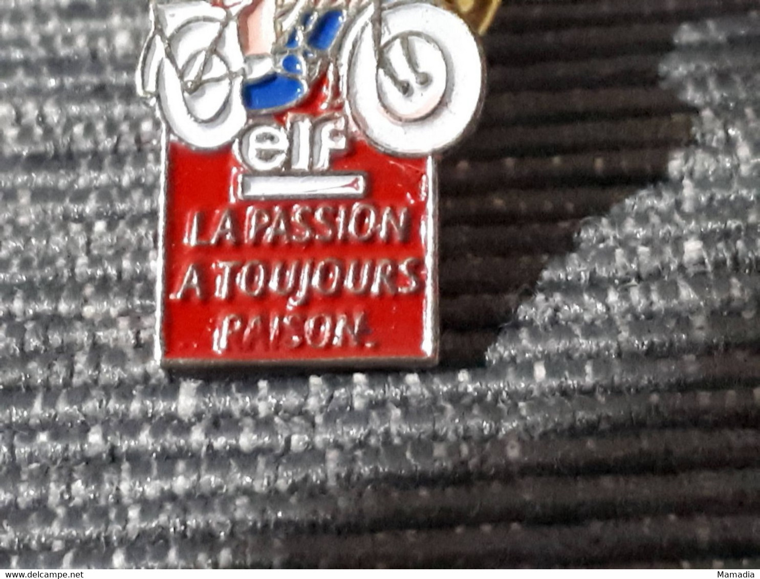 PIN'S PINS CYCLE VELO CYCLISME BICYCLE ELF - Cycling