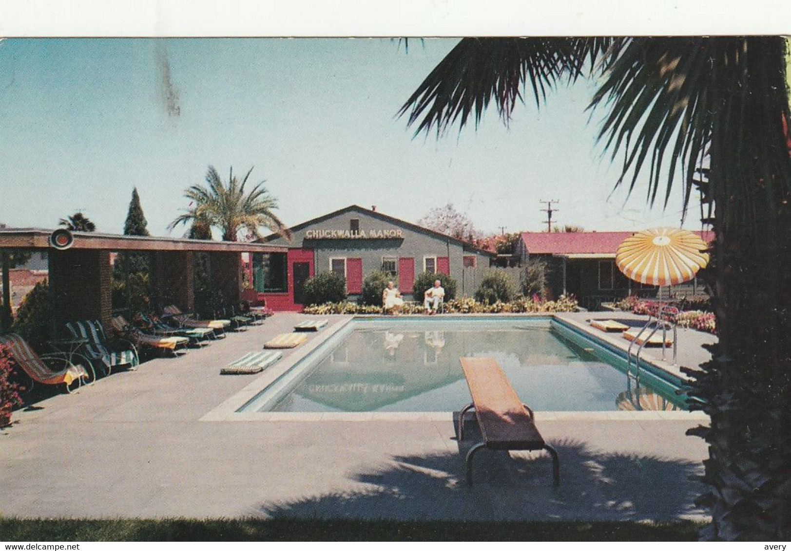 Chuckwalla Manor Palm Springs, California - Palm Springs