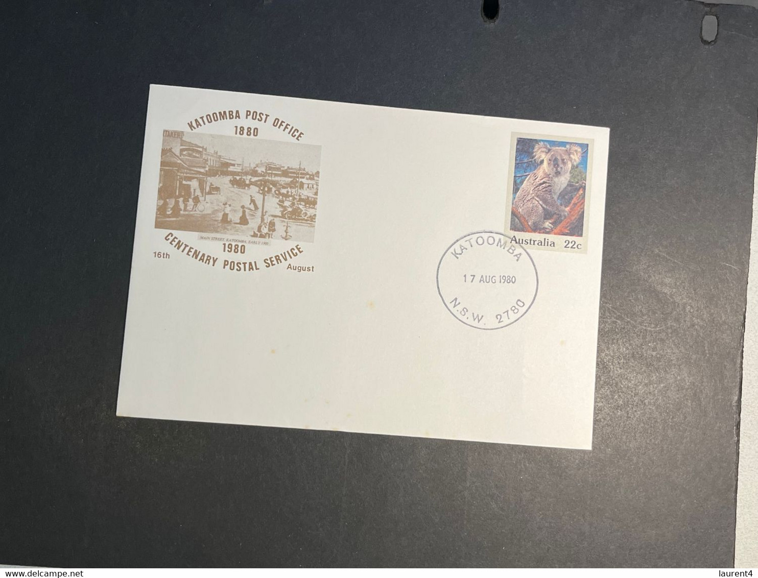 (3 Oø 28) Australia Pre-paid Envelope - 1980 - Katoomba Post Office Centenary - Sonstige & Ohne Zuordnung