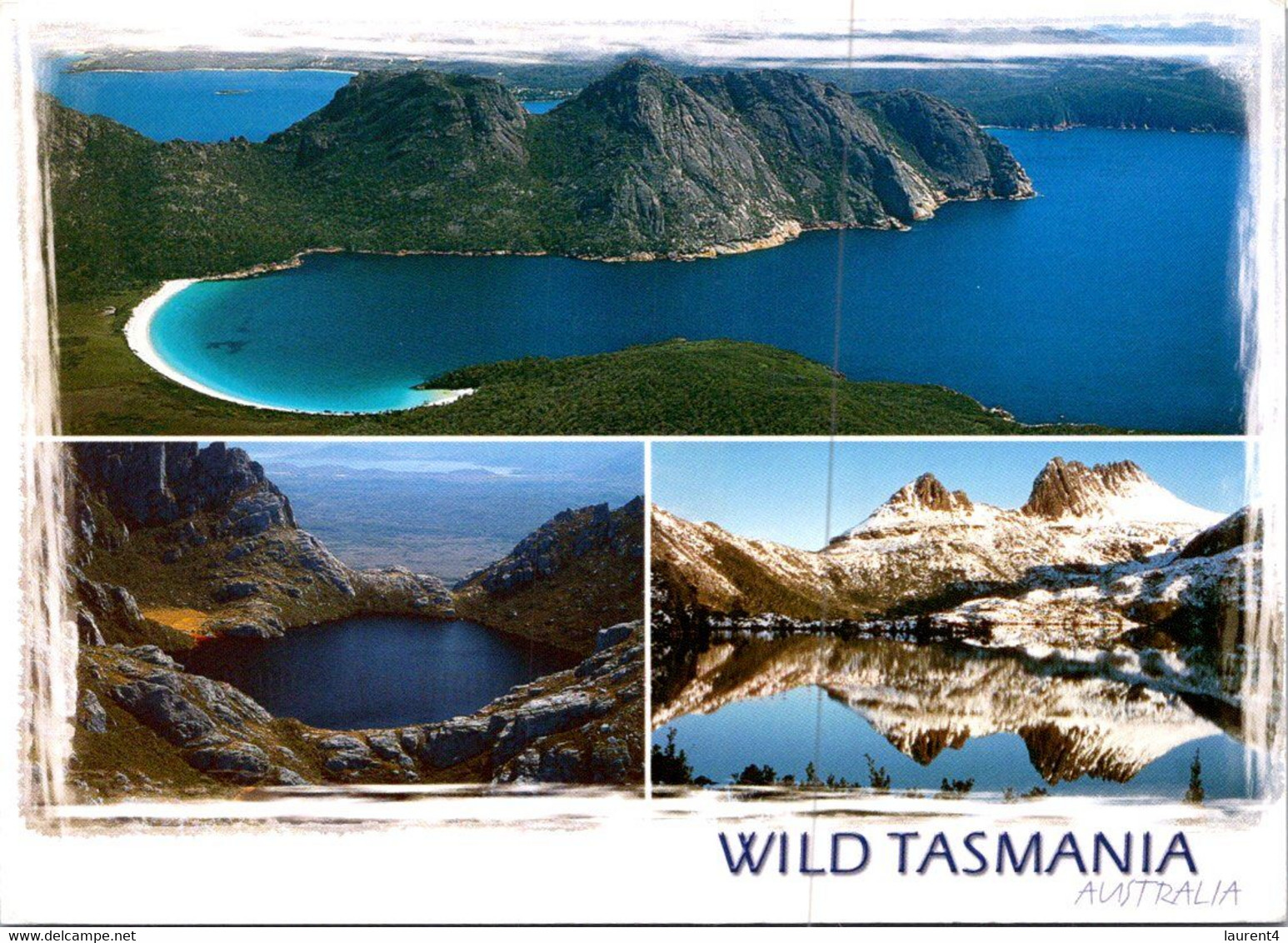 (3 Oø 30) Australia - TAS - Wild Tasmania (posted With Luna Park Stamp) - Wilderness