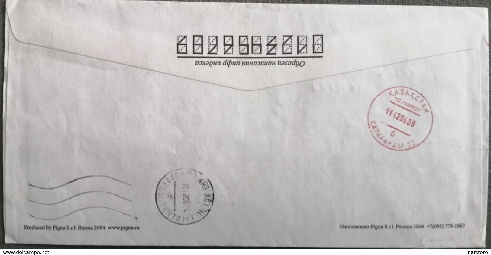 1998.2002.2003...RUSSIA..  COVER WITH  STAMPS...PAST MAIL.. - Covers & Documents