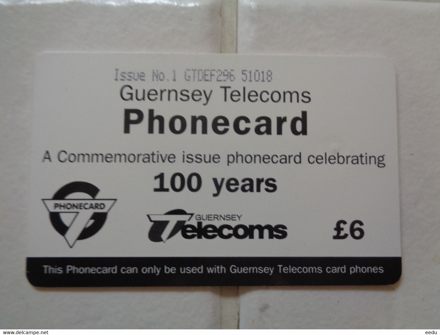 Guernsey Phonecard - Telefone