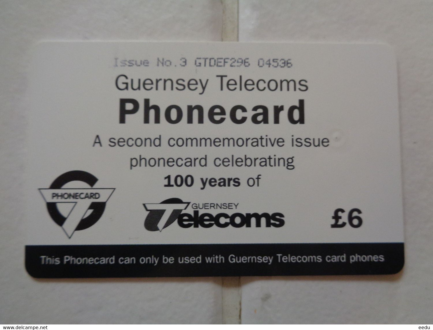 Guernsey Phonecard - Telefone