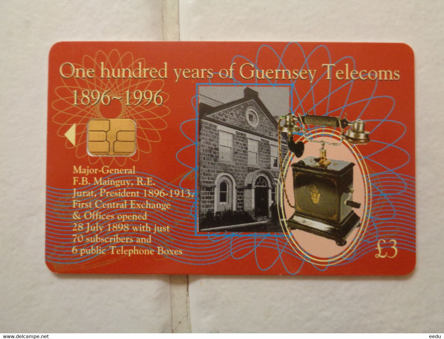 Guernsey Phonecard - Telephones