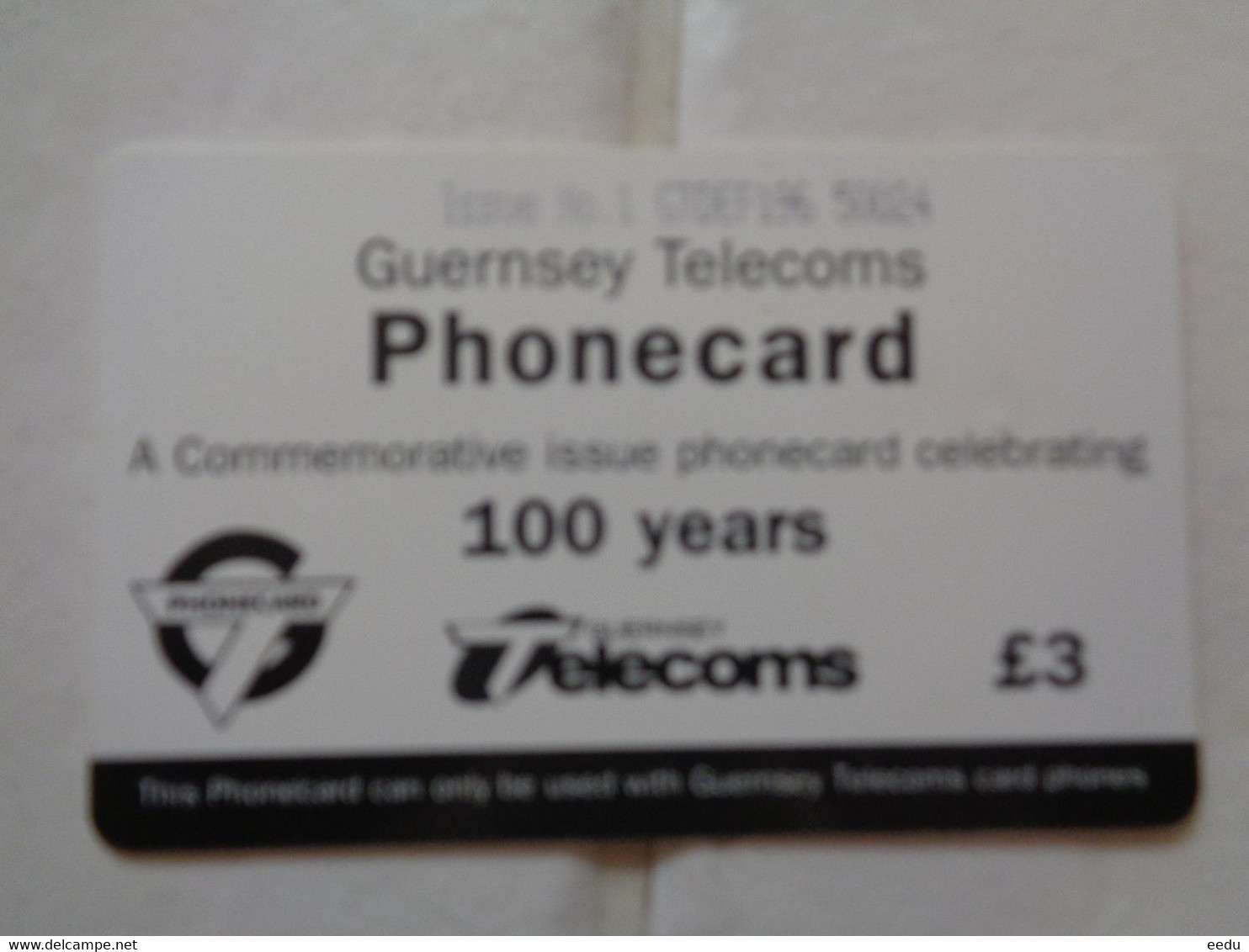 Guernsey Phonecard - Telefoon