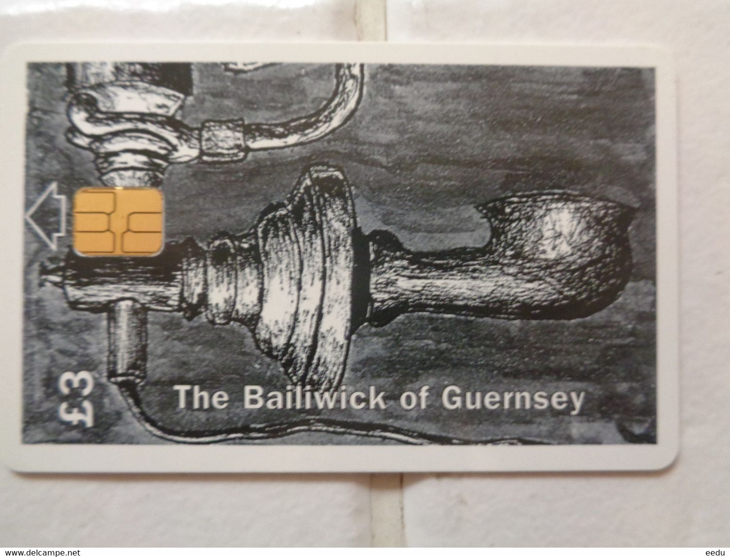 Guernsey Phonecard - Téléphones