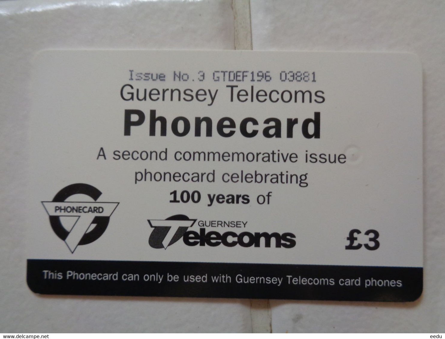 Guernsey Phonecard - Teléfonos