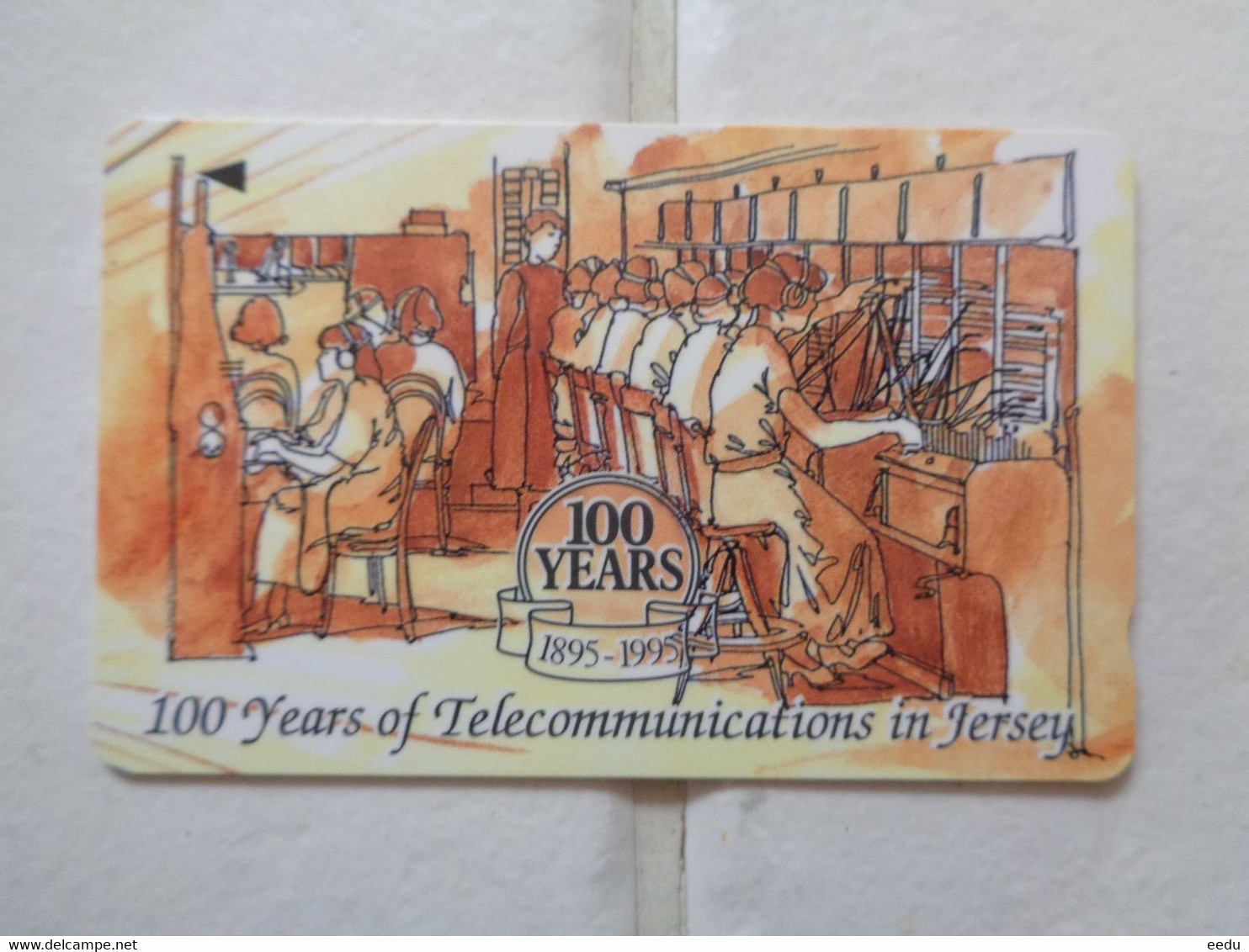 Jersey Phonecard - Téléphones
