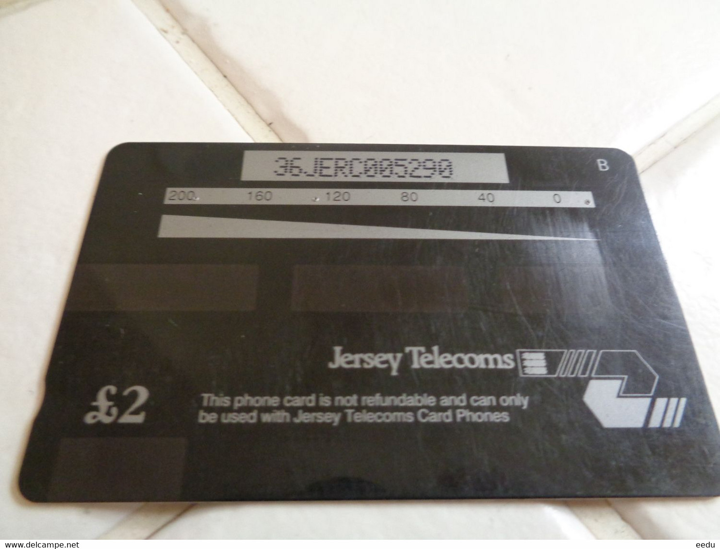 Jersey Phonecard - Telefone