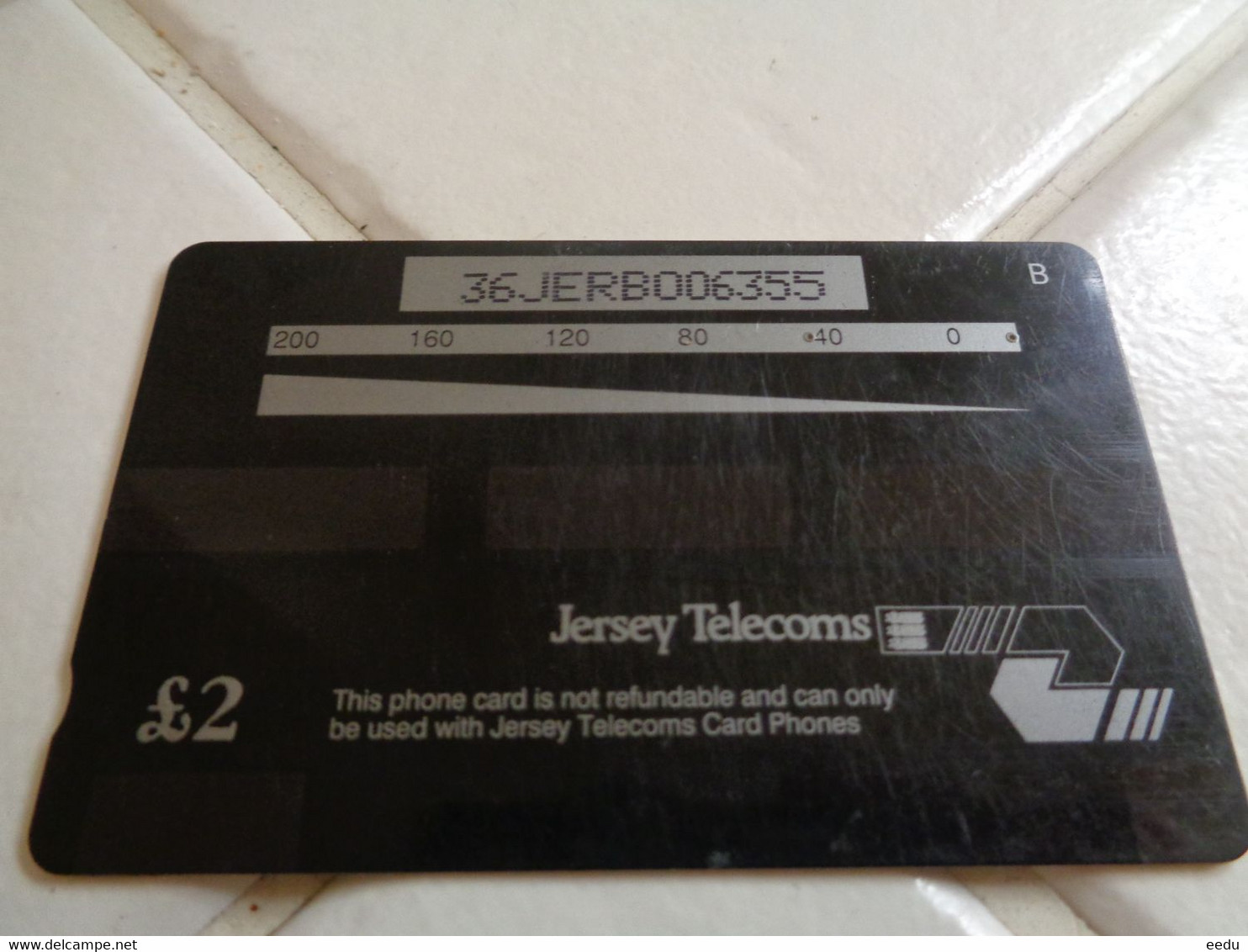 Jersey Phonecard - Telefoni