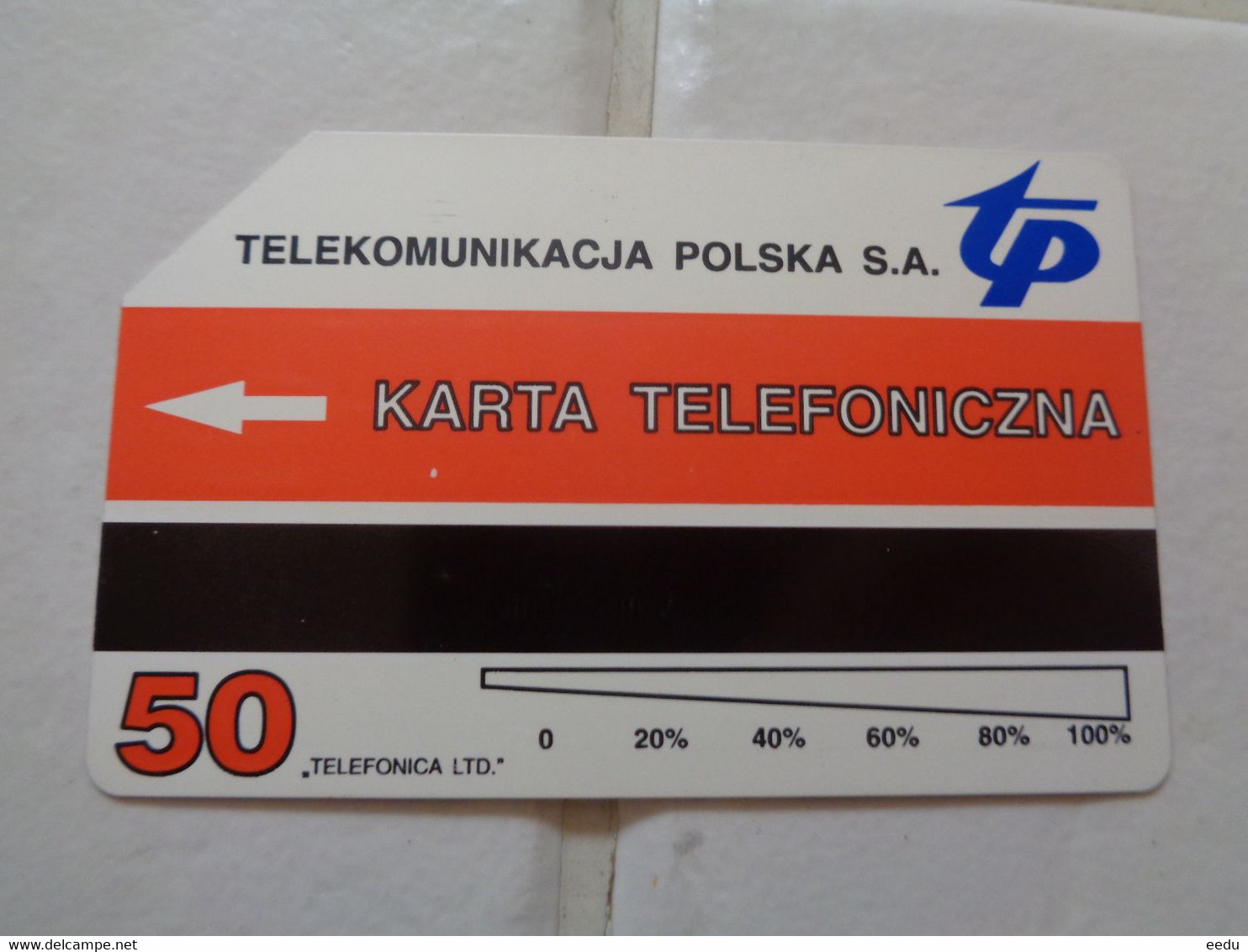 Poland Phonecard - Teléfonos