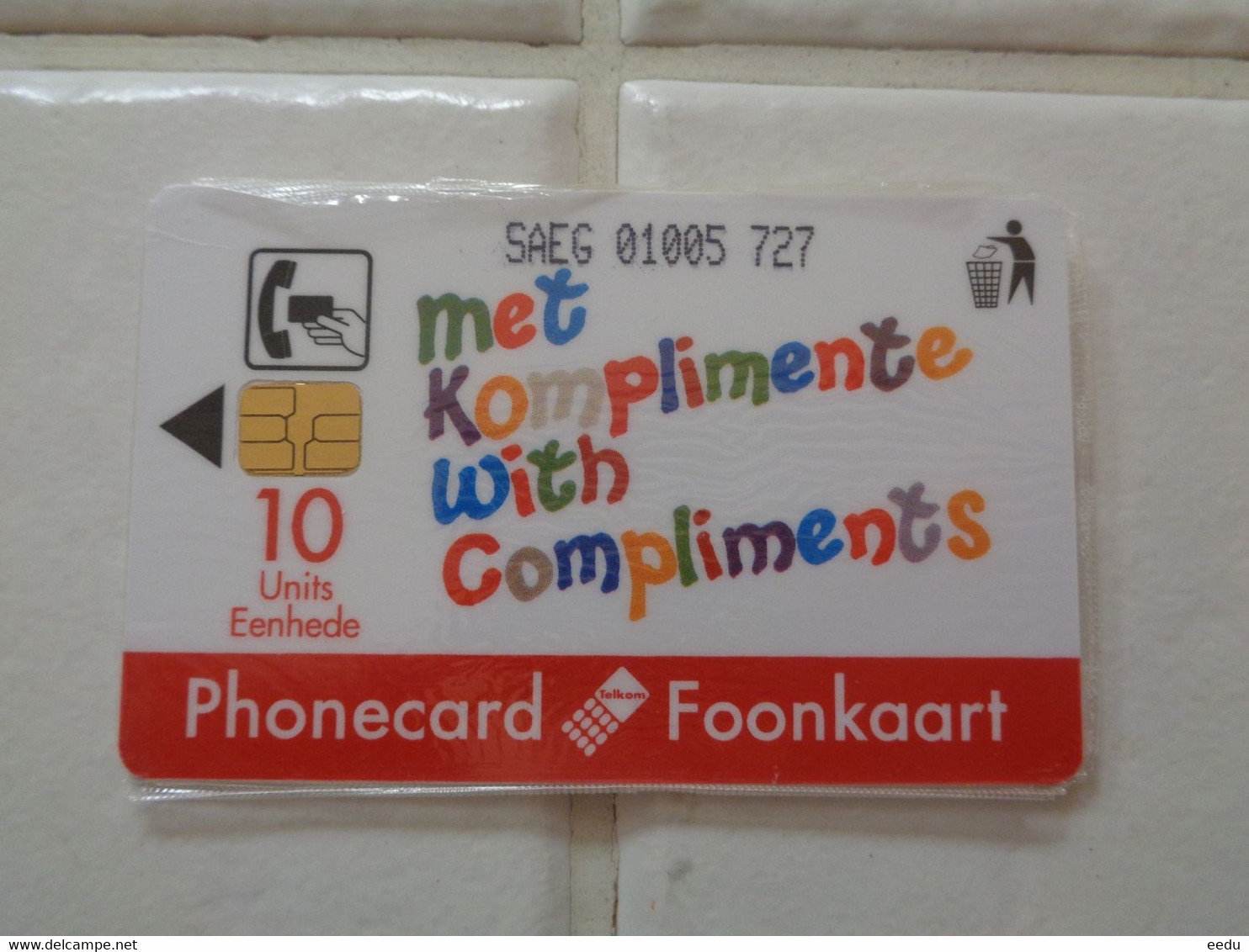 South Africa Phonecard ( Mint In Blister ) - Téléphones