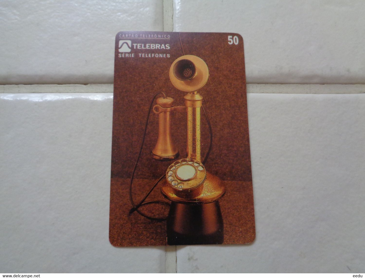 Brazil Phonecard - Telephones