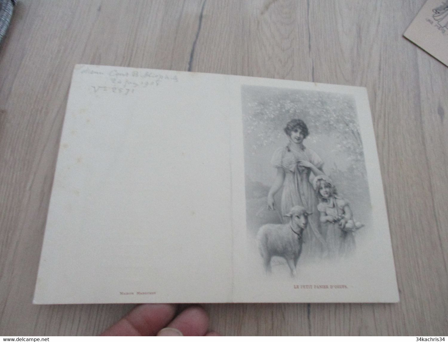 Menu 24/06/1908 Cent Bibliophiles Illustré Maison Marguery - Menükarten