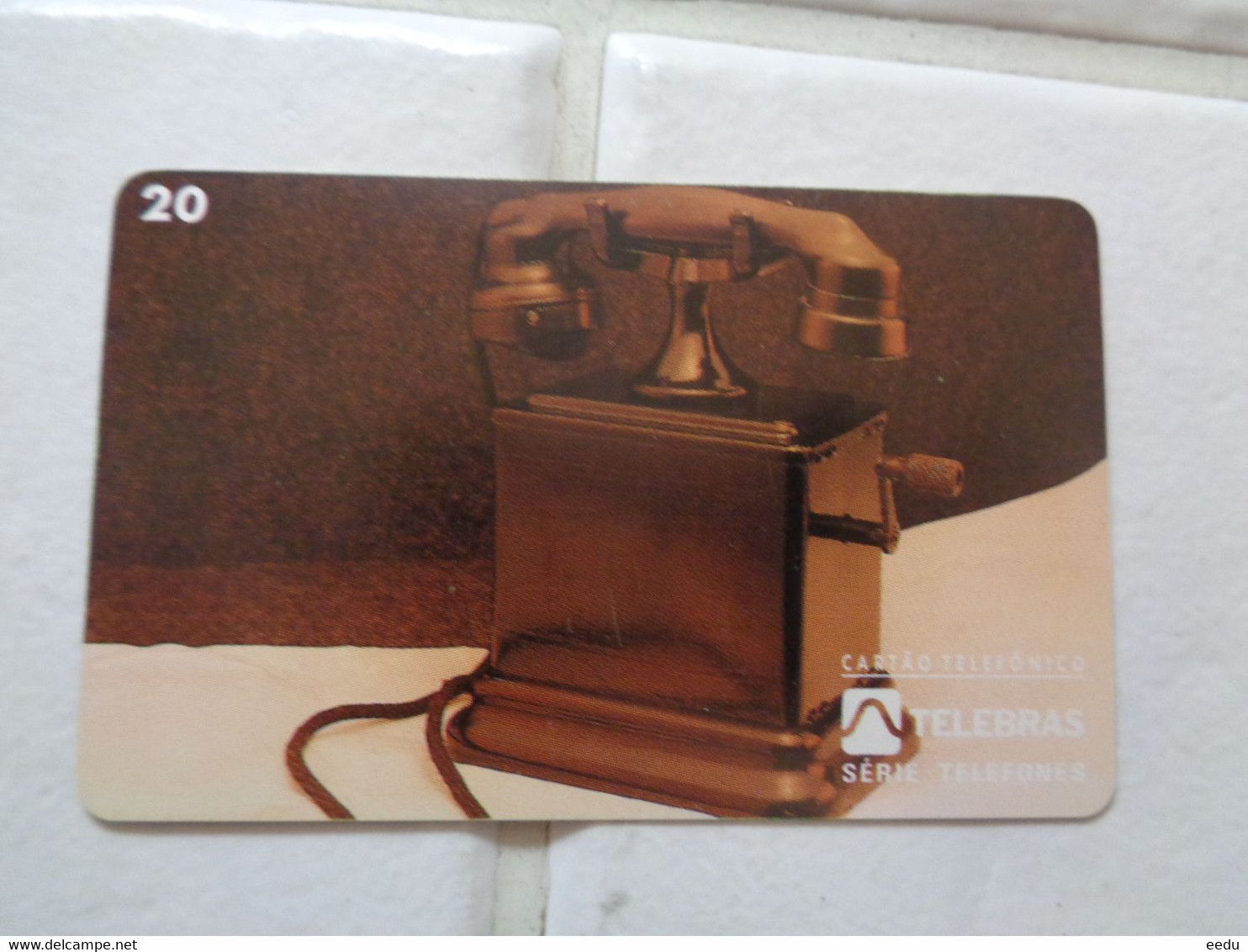 Brazil Phonecard - Teléfonos