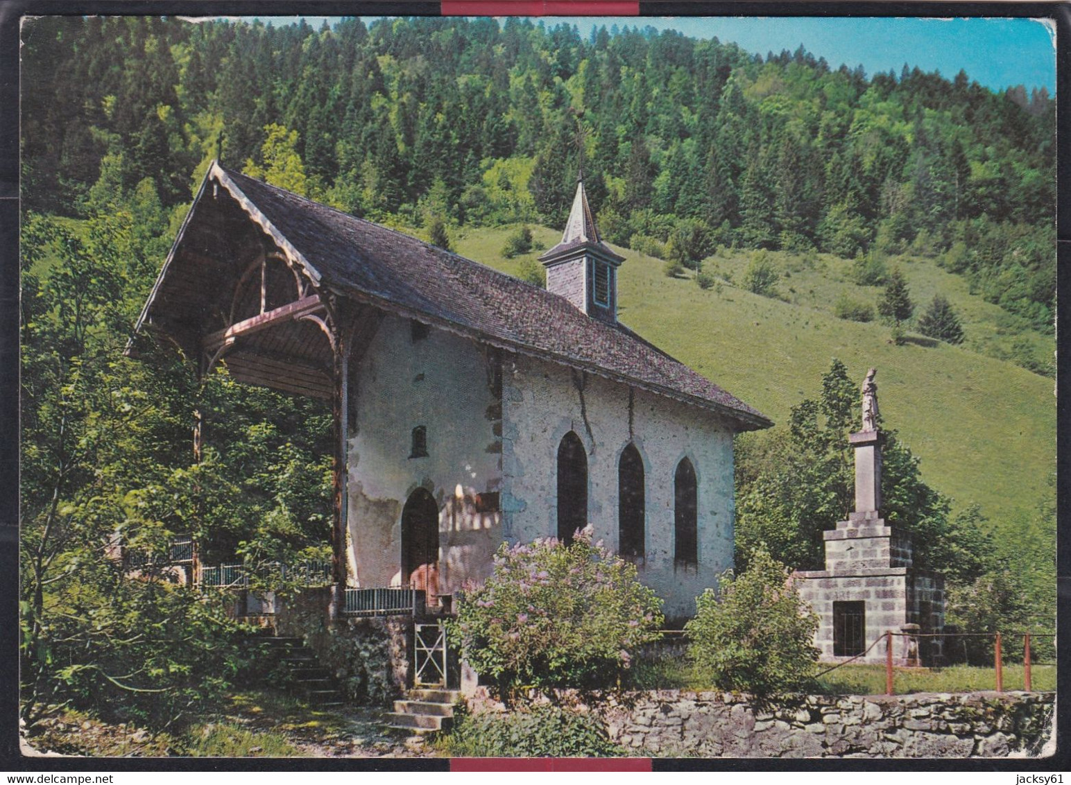 74 - La Chapelle De Bellevaux - Lieu De Pèlerinage - Bellevaux