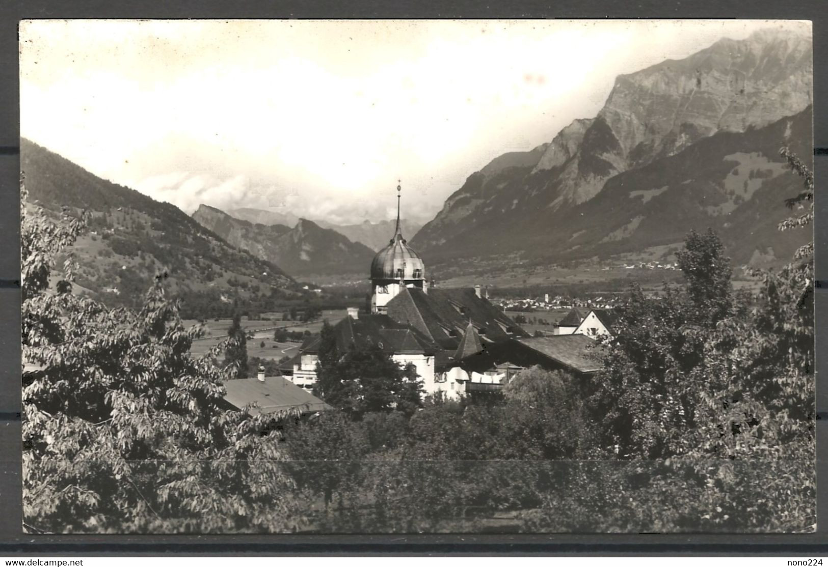 Carte P ( St. Johannes-Stift, Zizers, Graubünden ) - Zizers