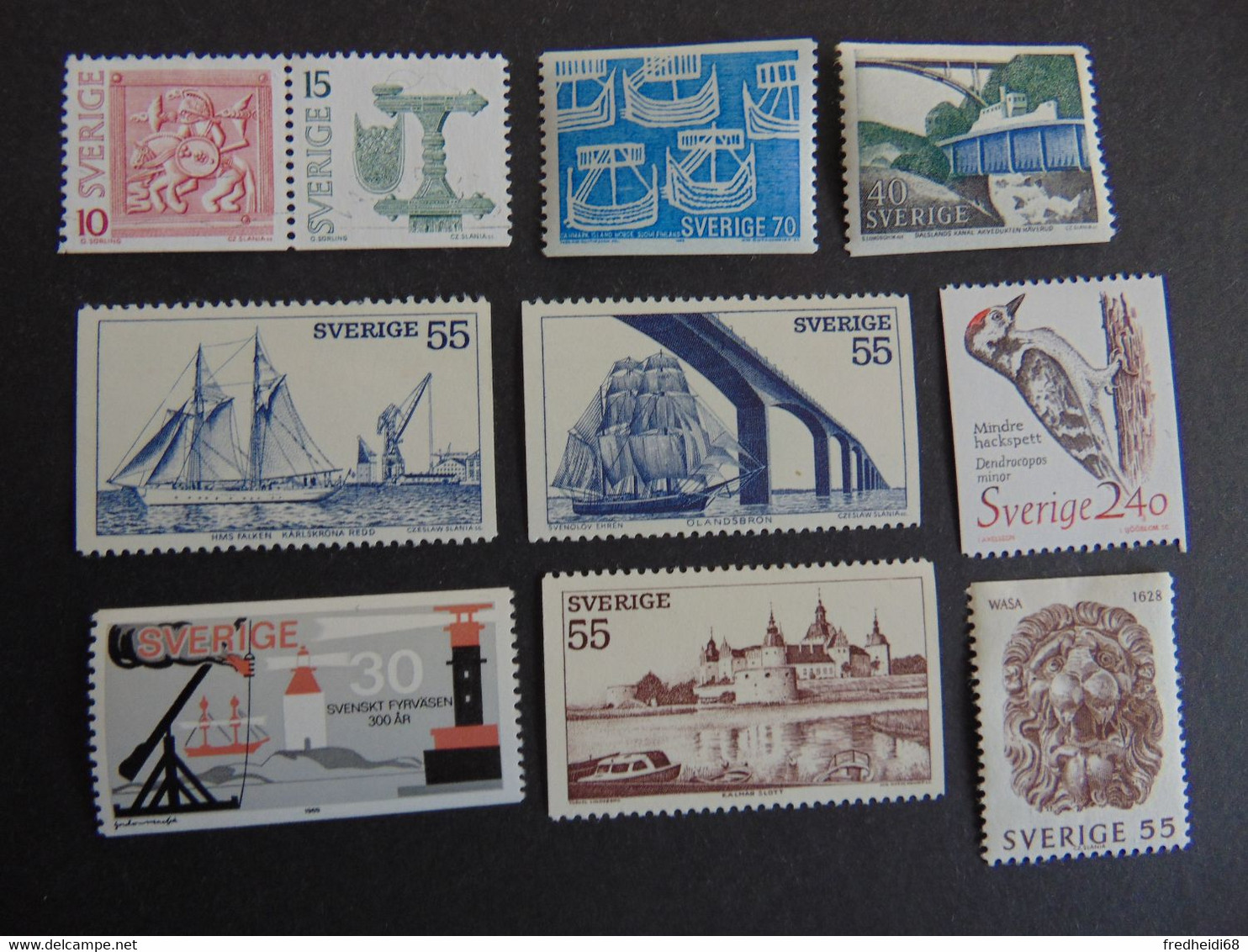 Très Beau Petit Lot De Timbres De Suède En Qualité ** Toutes Périodes Mais Principalement Années 80 - Collezioni