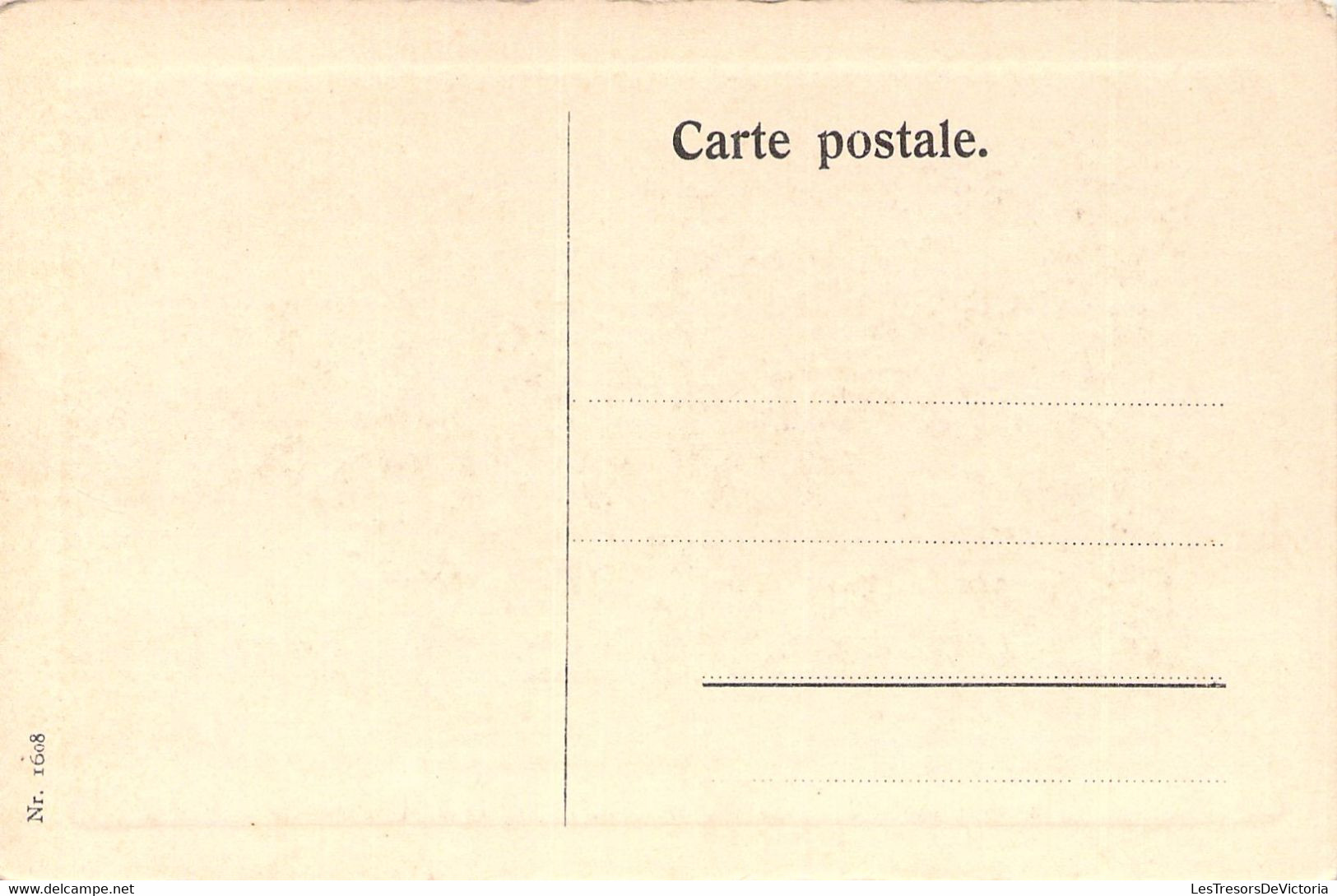 VIEUX METIERS - Retour De La Pêche - Illustration Non Signée  - Carte Postale Ancienne - Autres & Non Classés