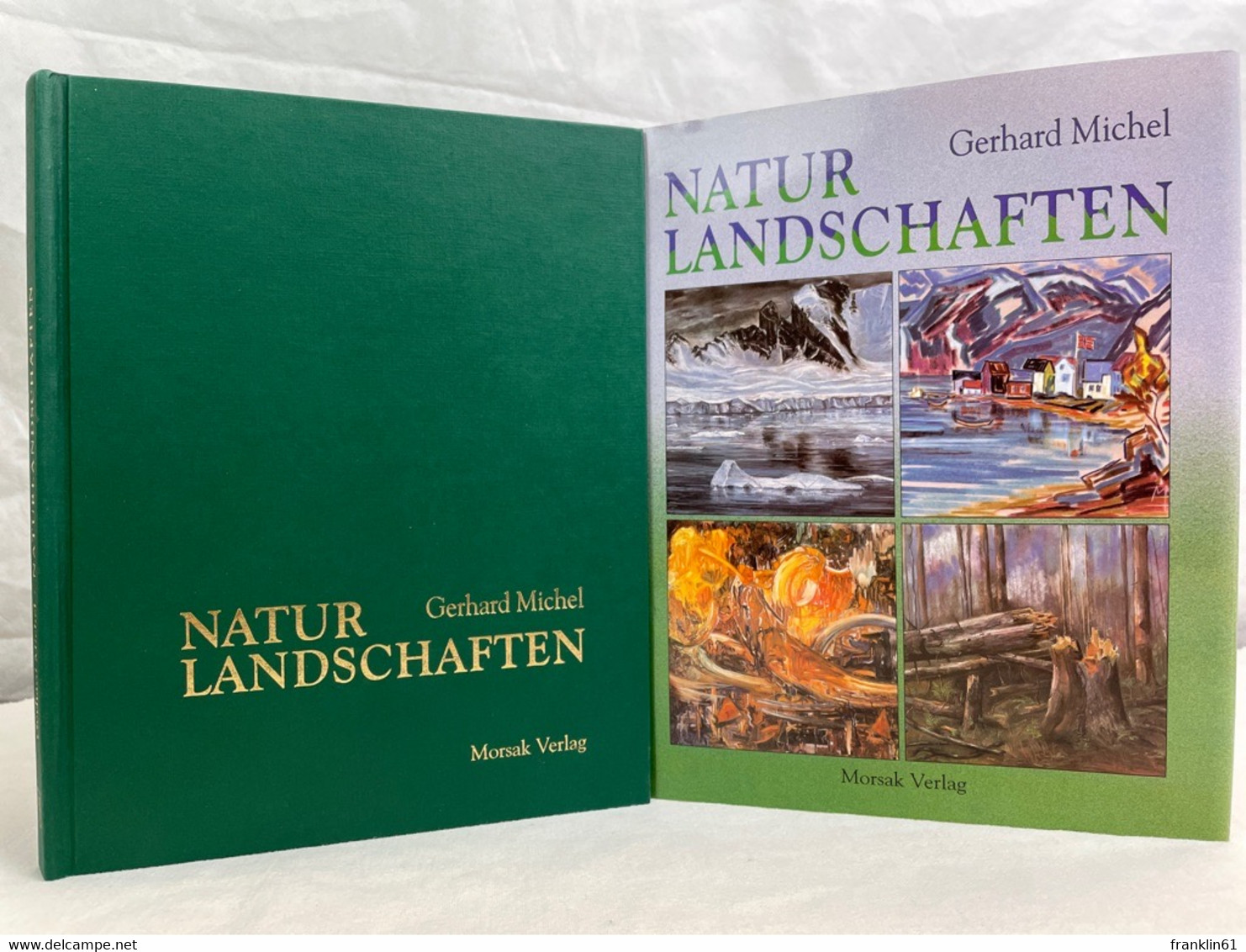 Naturlandschaften : Malerei Und Grafik. - Painting & Sculpting