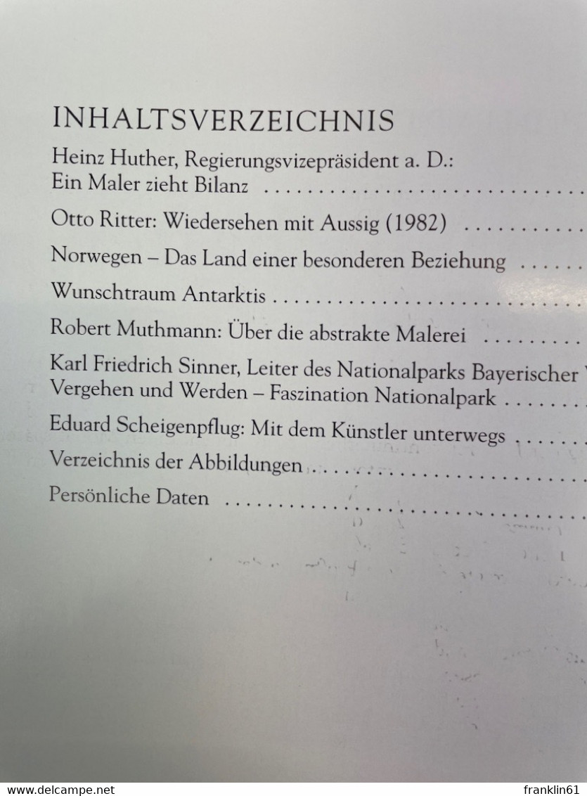 Naturlandschaften : Malerei Und Grafik. - Schilderijen &  Beeldhouwkunst