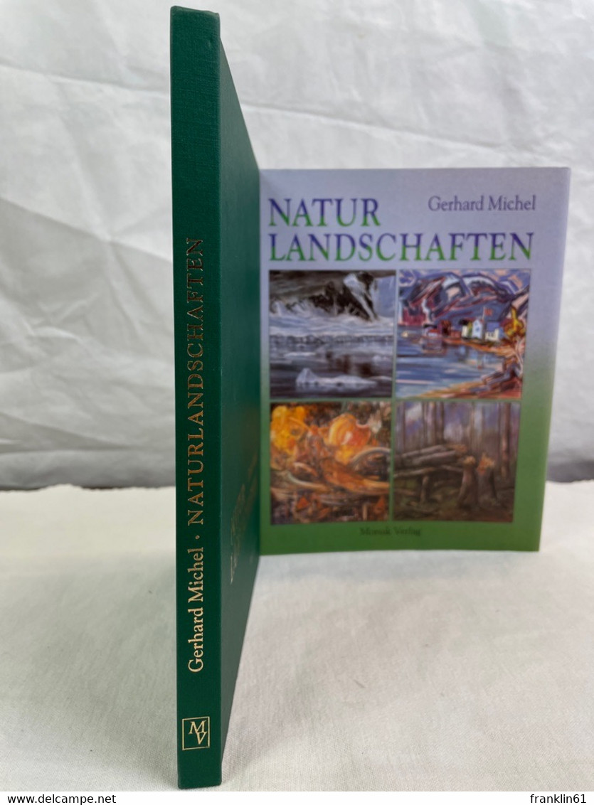 Naturlandschaften : Malerei und Grafik.