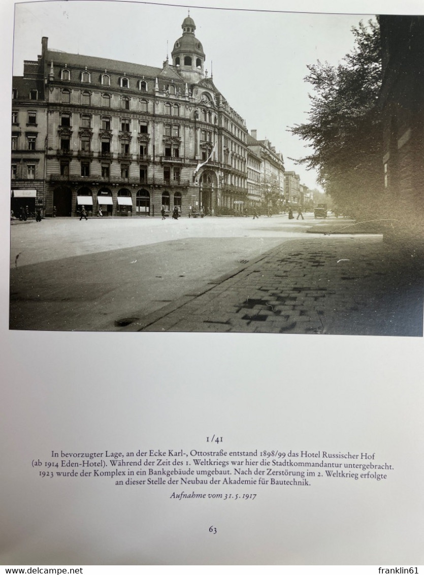 Stadt und Vorstadt : Münchner Architekturen, Situationen und Szenen 1895 - 1935.