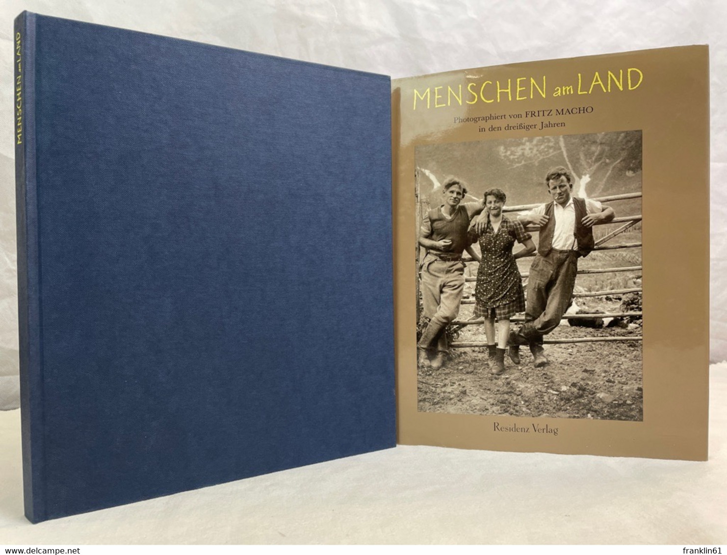 Menschen Am Land. - Fotografia