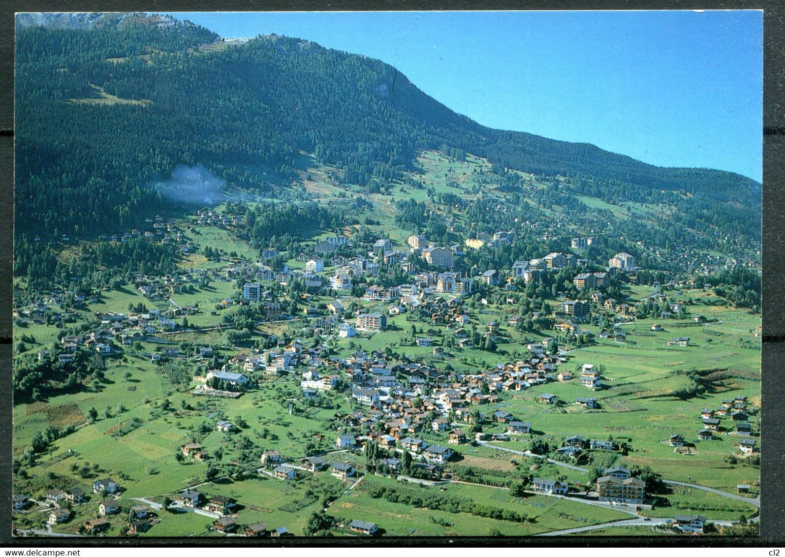 NENDAZ - Vue Aérienne Du Village Et De La Station - Nendaz