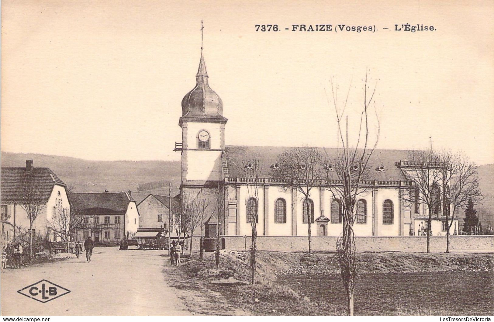 FRANCE - 88 - FRAIZE - L'église - CLB - Carte Postale Ancienne - Fraize