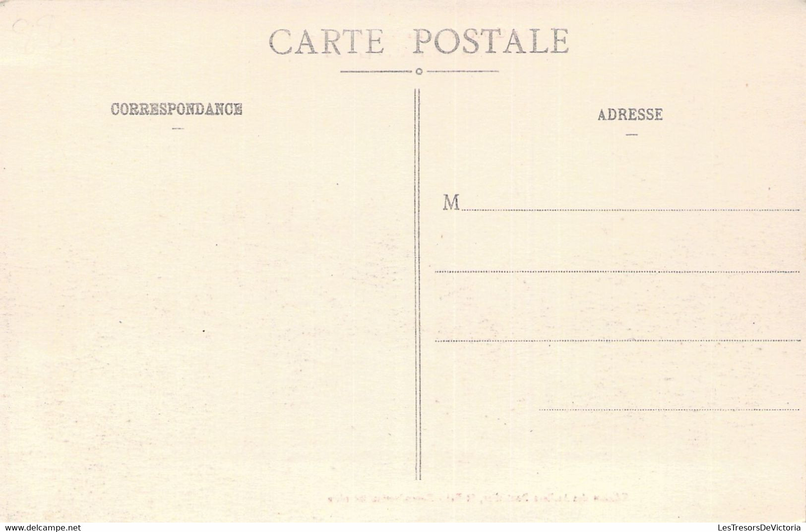 FRANCE - 88 - ETIVAL - Guerre 1914 1915 - La Cour  - Carte Postale Ancienne - Etival Clairefontaine