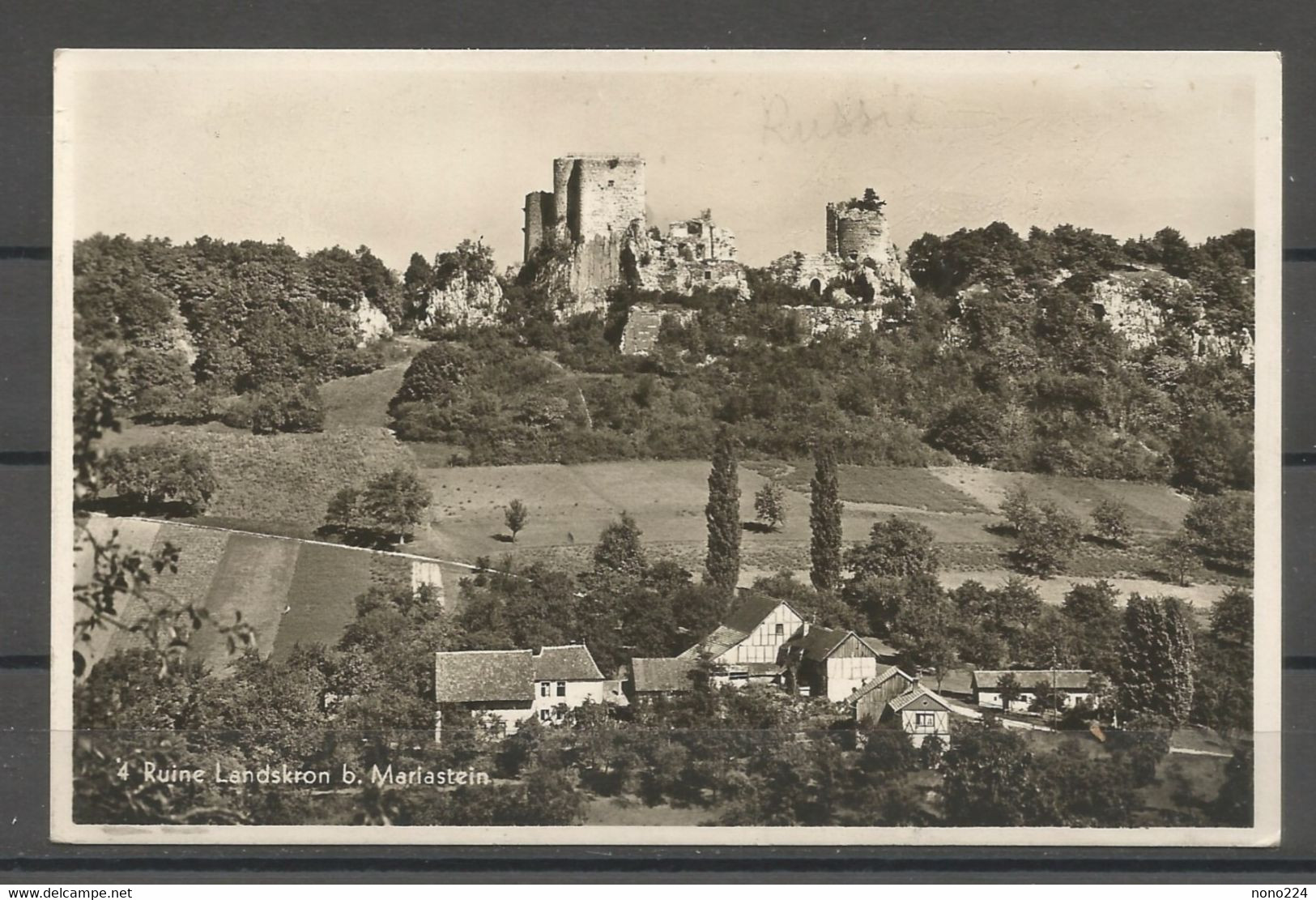 Carte P ( Mariastein / Ruine Landskron ) - Metzerlen-Mariastein