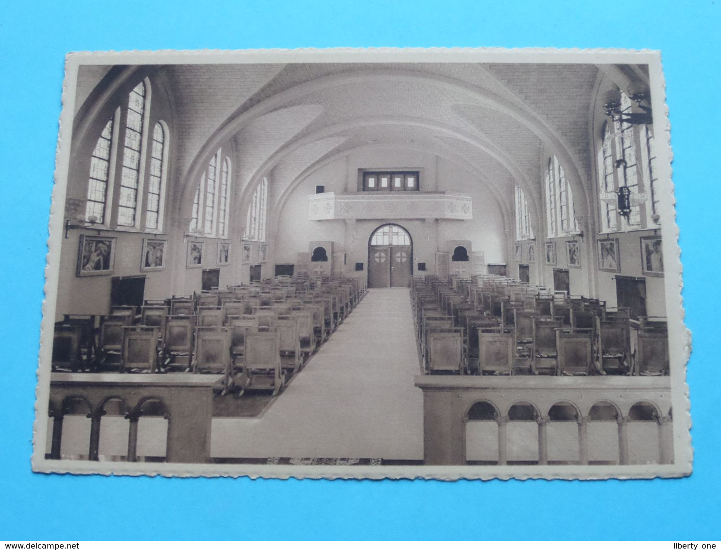 Regina Coeli - Inrichting DILBEEK - Kapel > 't Oksaal ( Edit.: Thill ) Anno 19?? ( Zie/voir Scans ) ! - Dilbeek