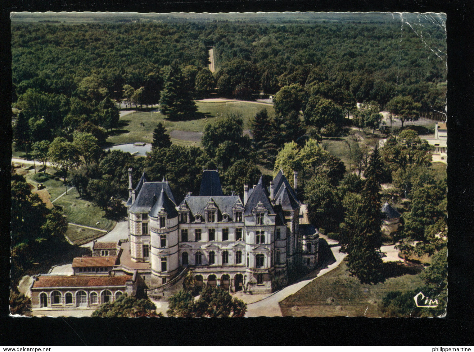 86 - Vouneuil Sous Biard : Vue Aérienne - C.R.E.P.S. De Boivre - Vouneuil Sous Biard