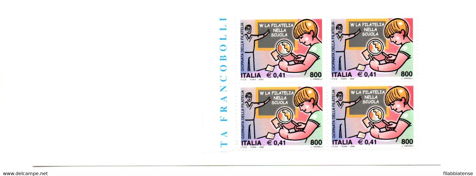 2000 - Italia Libretto 11 GIFRA    ----- - Libretti