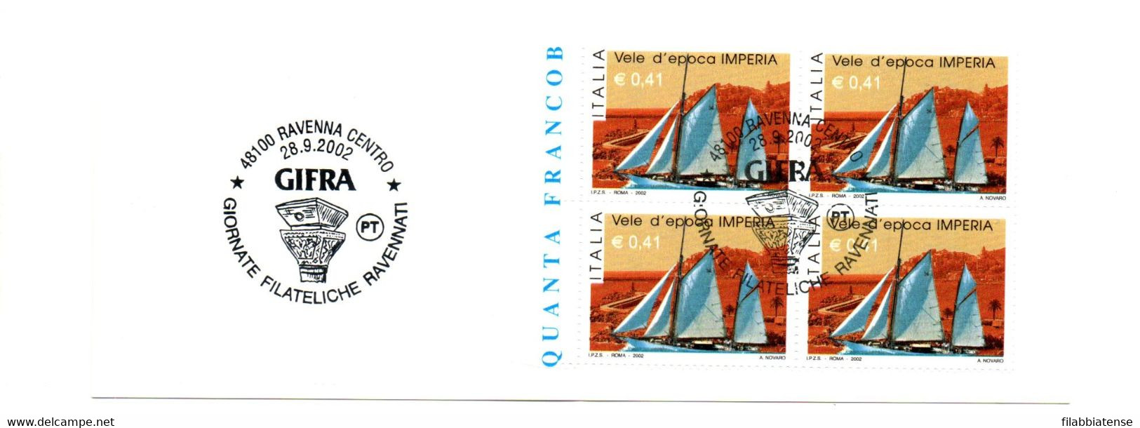 2002 - Italia Libretto 13 GIFRA    ----- - Carnets