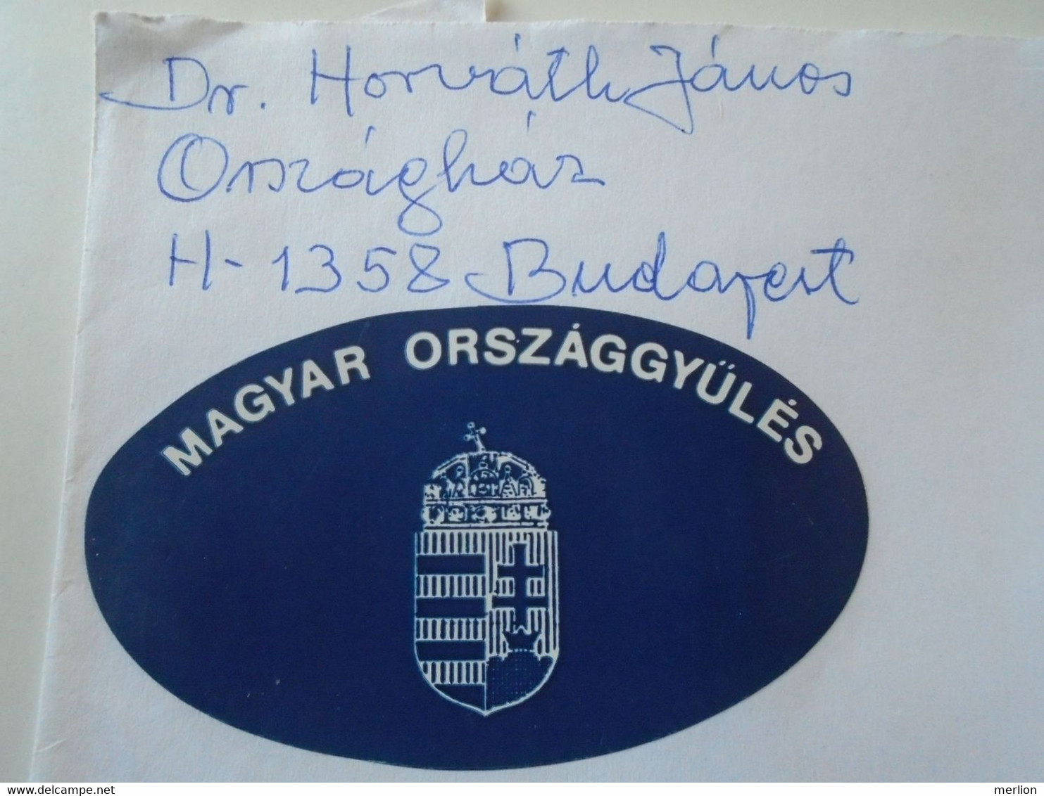 AD000.12.35 Hungary Cover -EMA Red Meter Freistempel -2002 -Budapest  Parliament  Dr. Horváth János - Országház  Scouts - Machine Labels [ATM]