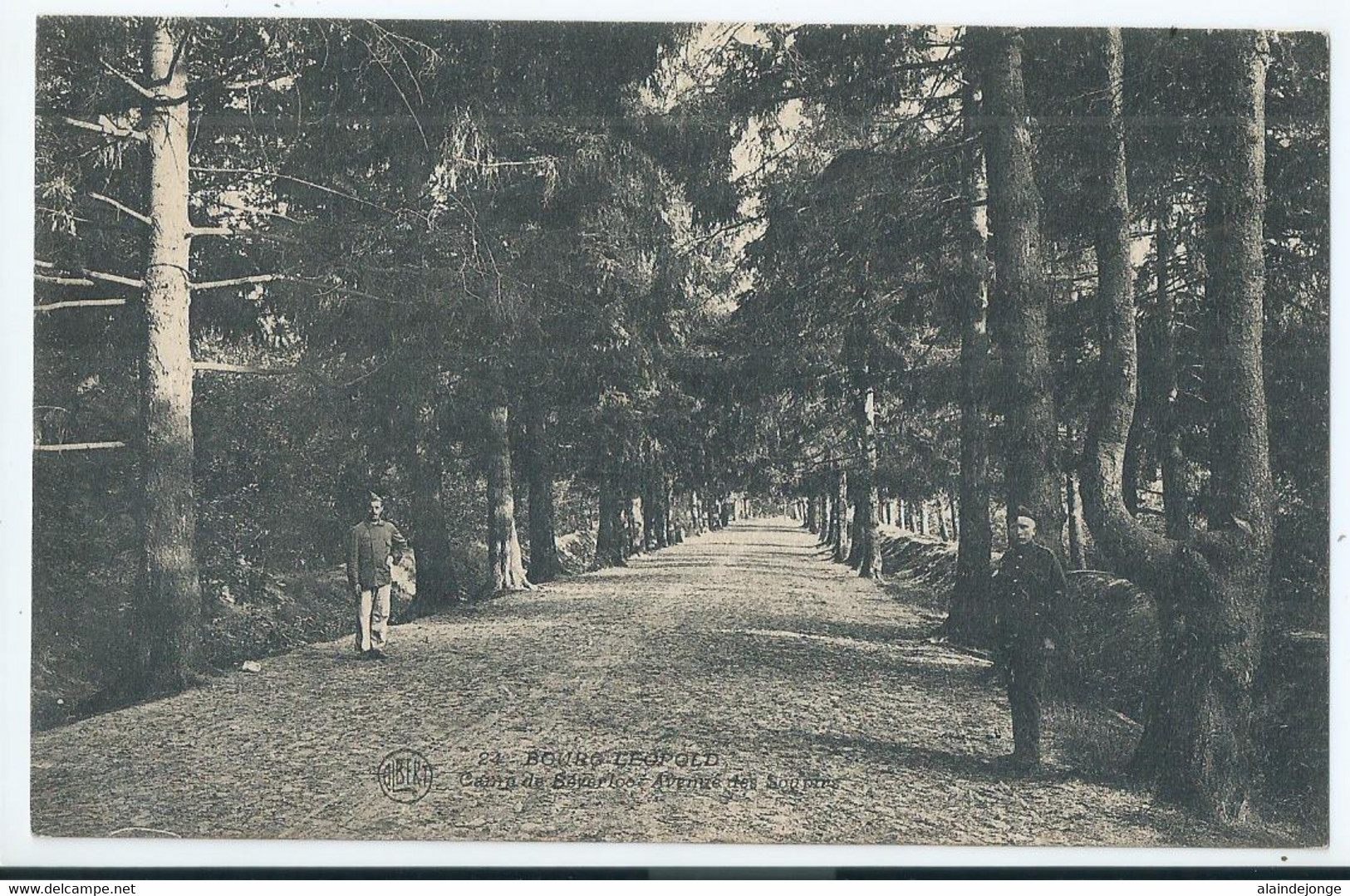 Leopoldsburg - Bourg Leopold - Camp De Beverloo - Avenue Des Soupirs - Leopoldsburg (Camp De Beverloo)