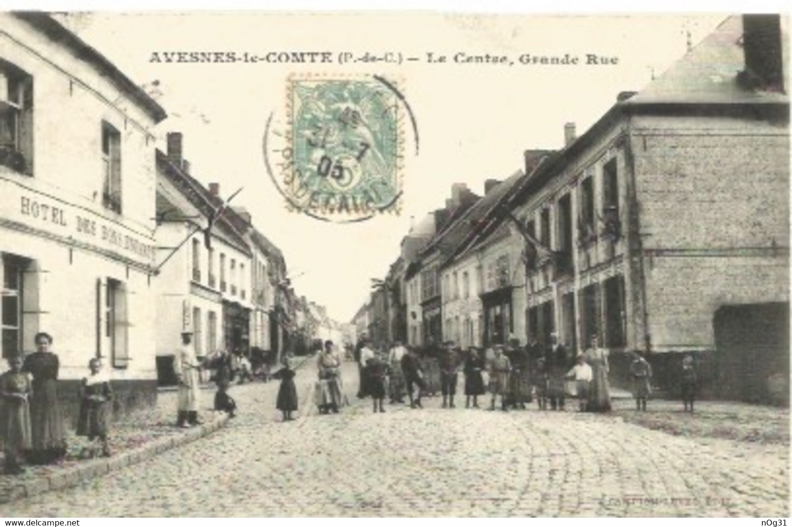 62 - Le Centre, Grande Rue - Avesnes Le Comte