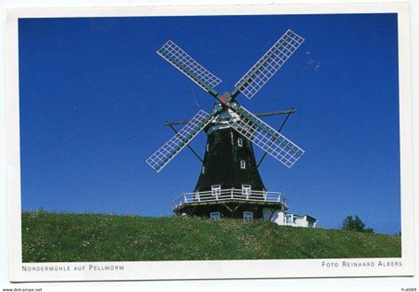 AK 115462 GERMANY - Nordermühle Bei Pellworm - Nordfriesland