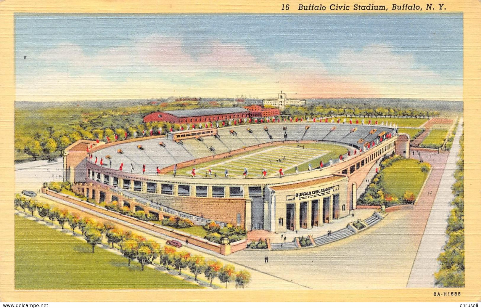 Buffalo Civic Stadium - Buffalo