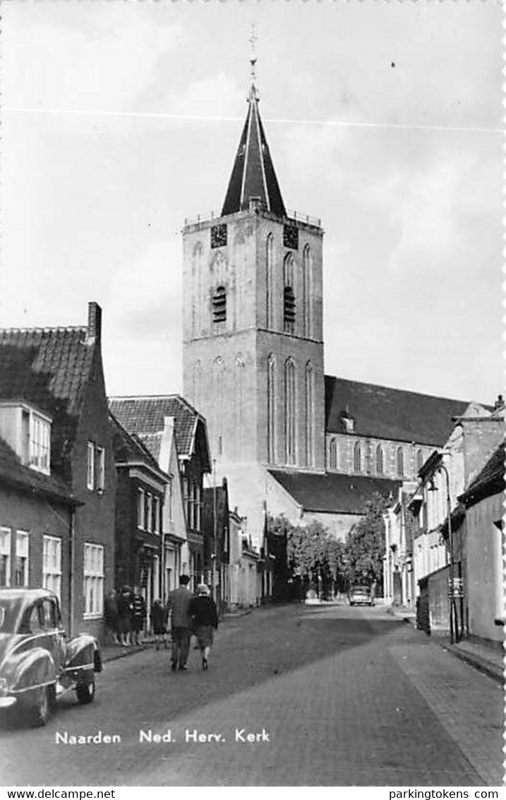 E521 - Naarden Ned Herv Kerk - Uitg Foto Steenbergen - - Naarden