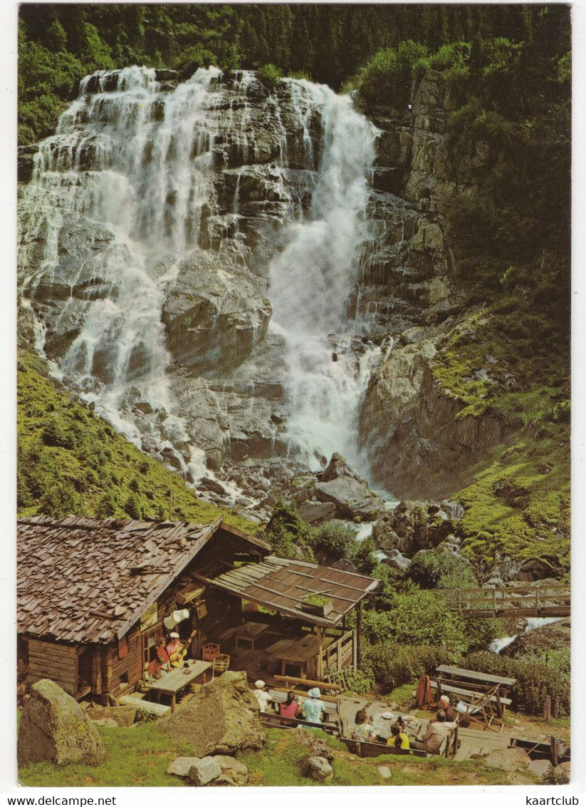 Alm Am Wasserfall  - (Austria/österreich)  - Grawa Wasserfall - Neustift Im Stubaital