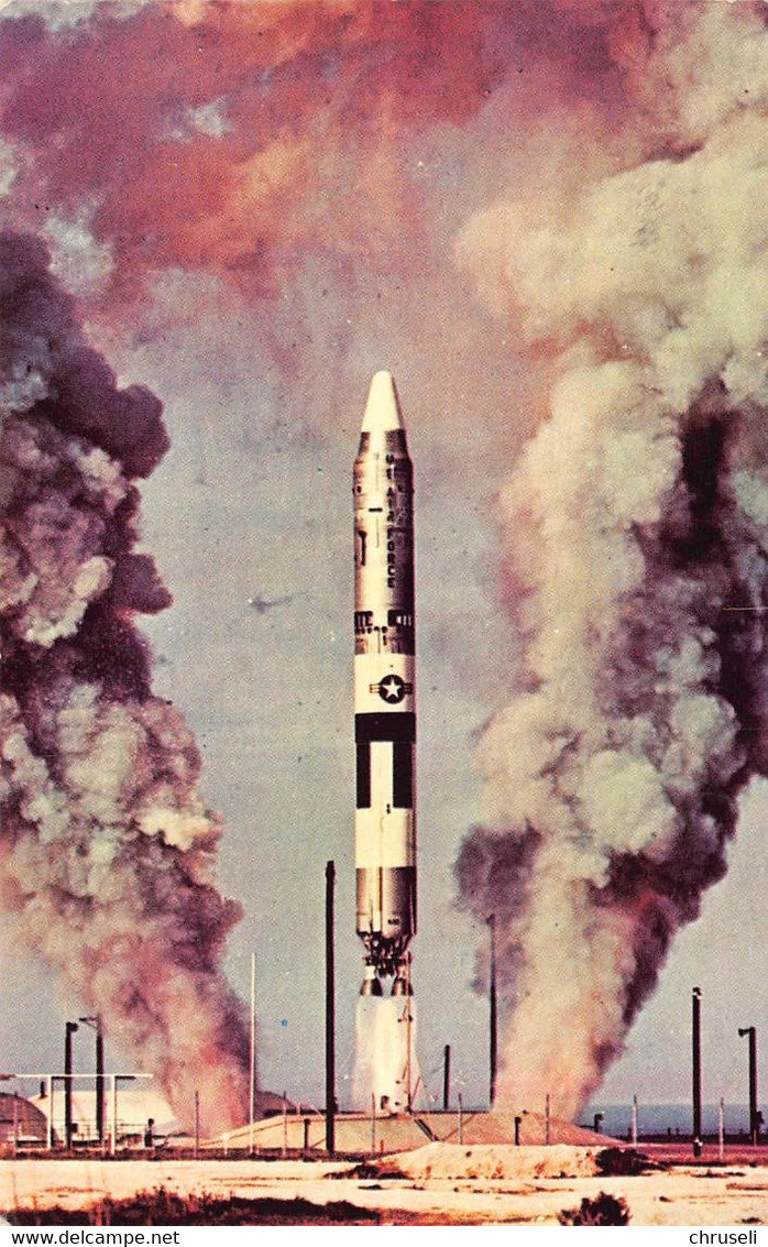 Air Force Missile Titan II - Other & Unclassified