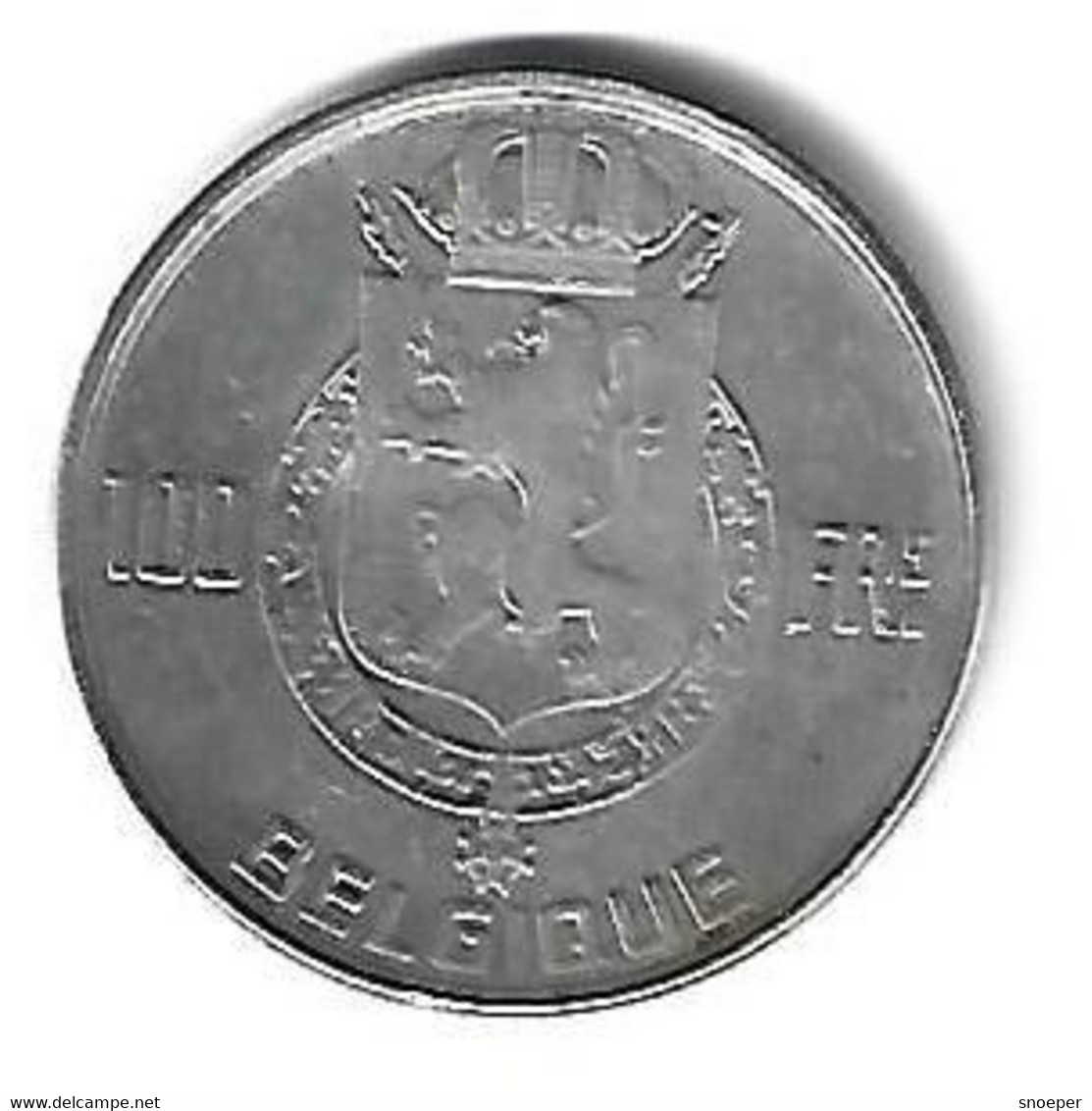 100 Francs 1949 French  Vf+ - 100 Francs